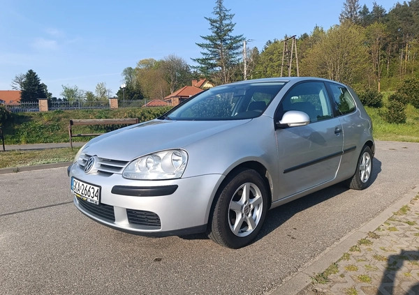 Volkswagen Golf cena 9900 przebieg: 251207, rok produkcji 2004 z Pisz małe 46